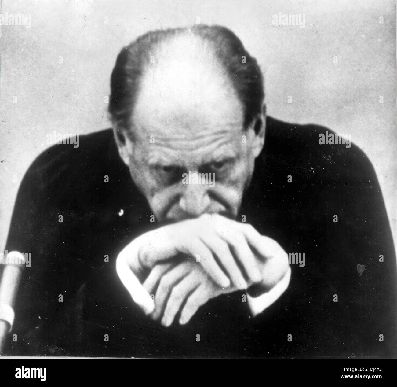 12/31/1949. Une image d'Adolf Eichmann. Crédit : Album / Archivo ABC Banque D'Images