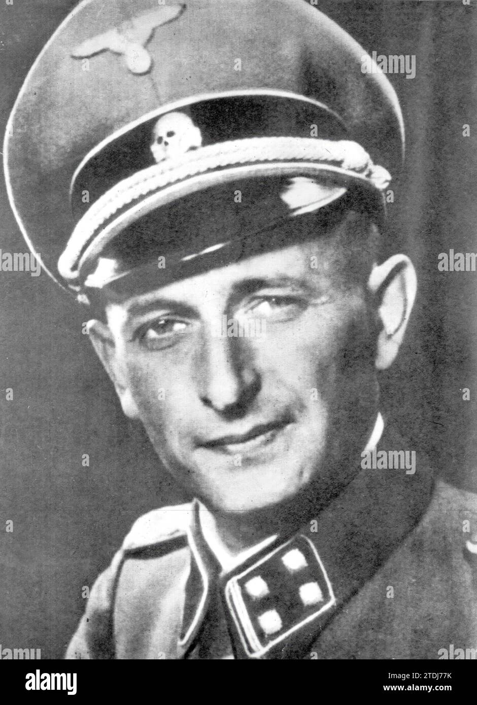 12/31/1934. Portrait d'Adolf Eichmann. Crédit : Album / Archivo ABC Banque D'Images
