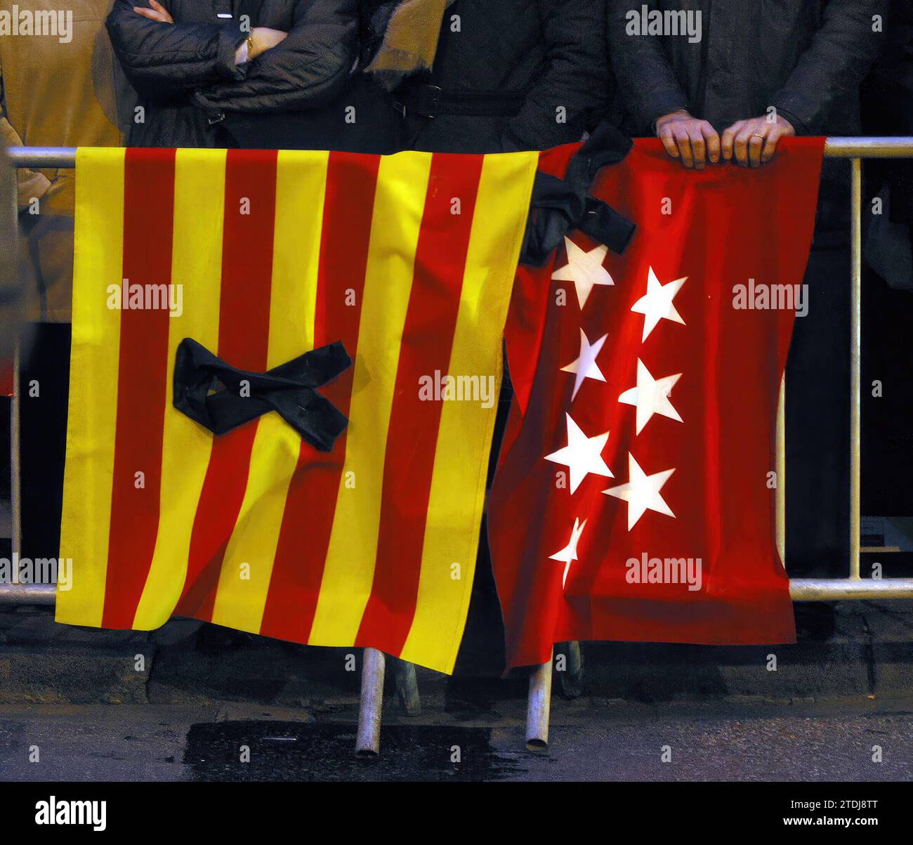 03/11/2004. Barcelone 03/12/04....manifestation contre les attentats de Madrid,....FTOS...Yolanda Cardo... Archdc. Crédit : Album / Archivo ABC / Yolanda Cardo Banque D'Images 03/11/2004. Barcelone 03/12/04....manifestation contre les attentats de Madrid,....FTOS...Yolanda Cardo... Archdc. Crédit : Album / Archivo ABC / Yolanda Cardo Banque D'Images