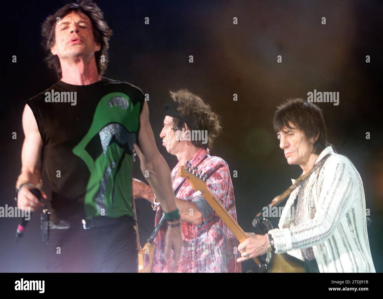 Madrid, 06/27/2003. Concert de Rolling Stones à Madrid. Crédit : Album / Archivo ABC / Ángel de Antonio Banque D'Images