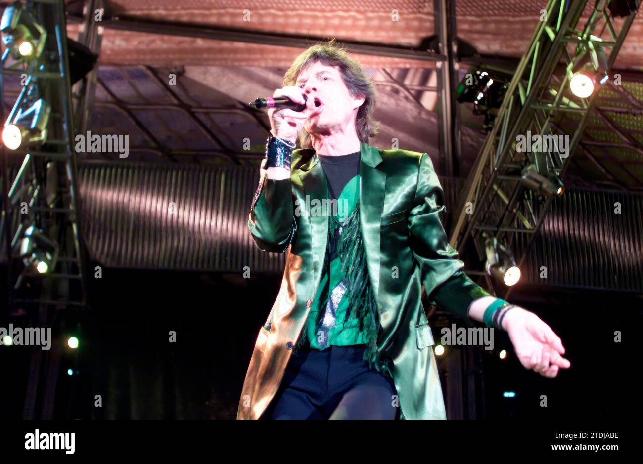 Madrid, 06/27/2003. Concert de Rolling Stones à Madrid. Crédit : Album / Archivo ABC / Daniel G. López Banque D'Images