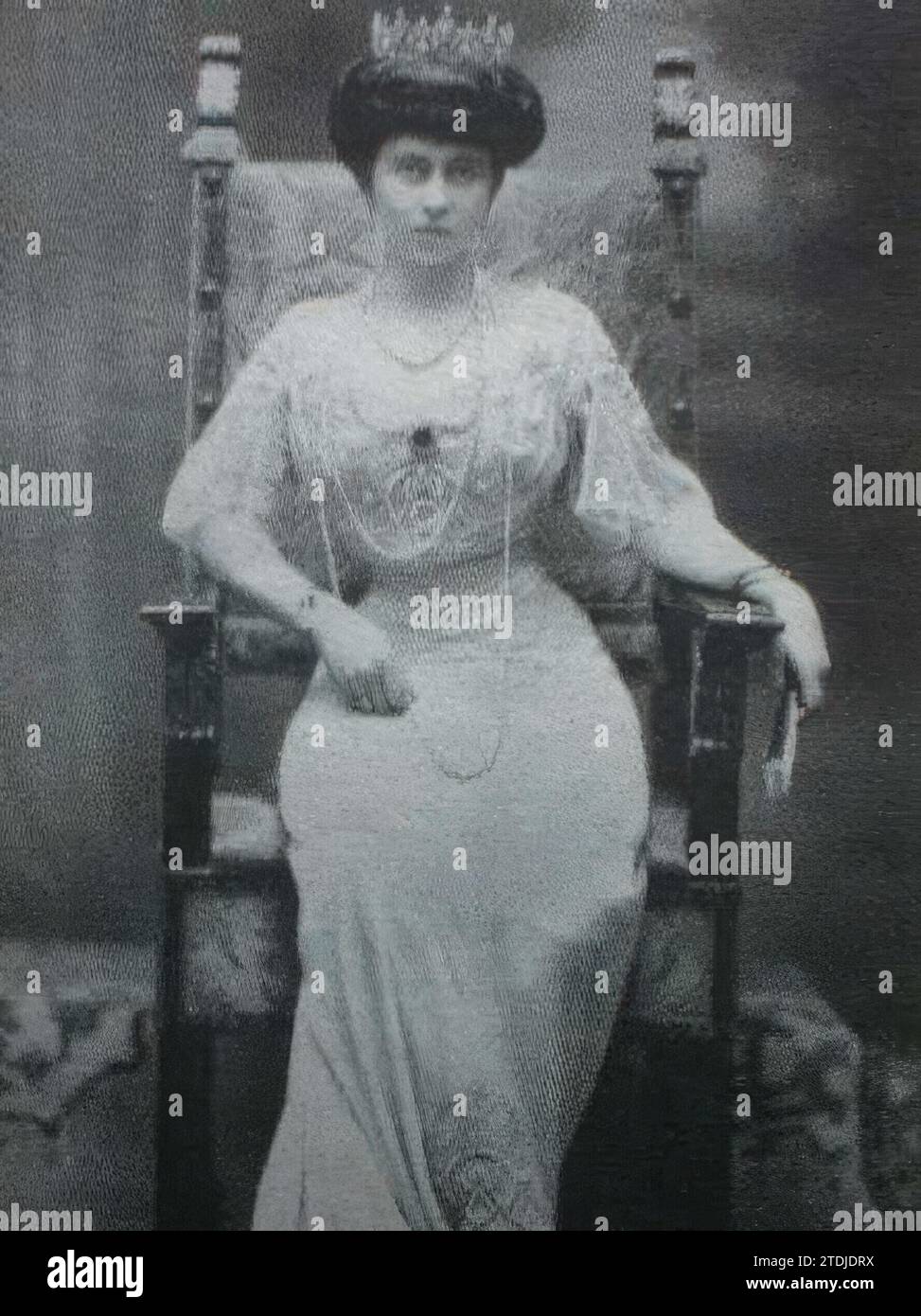 12/31/1899. Sofia de Prusse (1870-1932), épouse de Constantin Ier de Grèce. Crédit : Album / Archivo ABC Banque D'Images