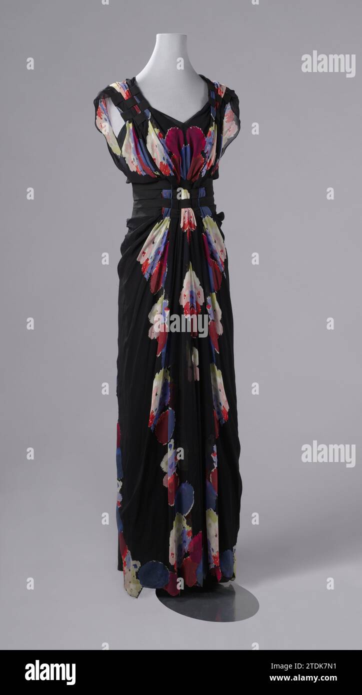 Robe Simply Be Grise à Panneaux Noirs - Taille 18, Neuve Avec étiquettes (BNWT)