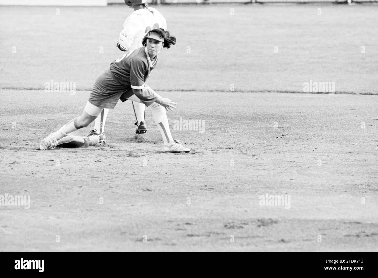 Softball, pays-Bas - République tchèque, 25-07-1995, Whizgle nouvelles du passé, adaptées à l'avenir. Explorez les récits historiques, l'image de l'agence néerlandaise avec une perspective moderne, comblant le fossé entre les événements d'hier et les perspectives de demain. Un voyage intemporel façonnant les histoires qui façonnent notre avenir Banque D'Images