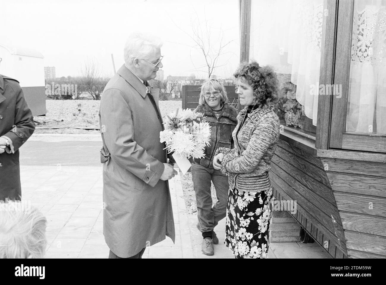 Ouverture du camp de caravanes Elzenhof Heemskerk, ouverture, ouvertures, mise en service, caravanes, caravanes, caravanes, Heemskerk, 07-05-1979, Whizgle nouvelles du passé, adaptées à l'avenir. Explorez les récits historiques, l'image de l'agence néerlandaise avec une perspective moderne, comblant le fossé entre les événements d'hier et les perspectives de demain. Un voyage intemporel façonnant les histoires qui façonnent notre avenir Banque D'Images