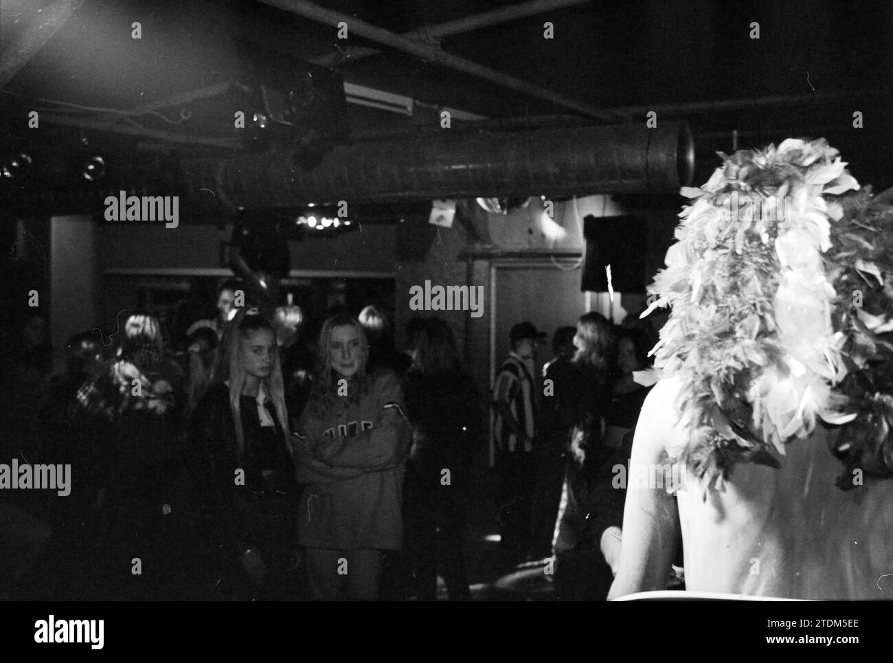 Body painting, de Koe, Velserbroek, 25-09-1997, Whizgle News from the Past, sur mesure pour le futur. Explorez les récits historiques, l'image de l'agence néerlandaise avec une perspective moderne, comblant le fossé entre les événements d'hier et les perspectives de demain. Un voyage intemporel façonnant les histoires qui façonnent notre avenir Banque D'Images