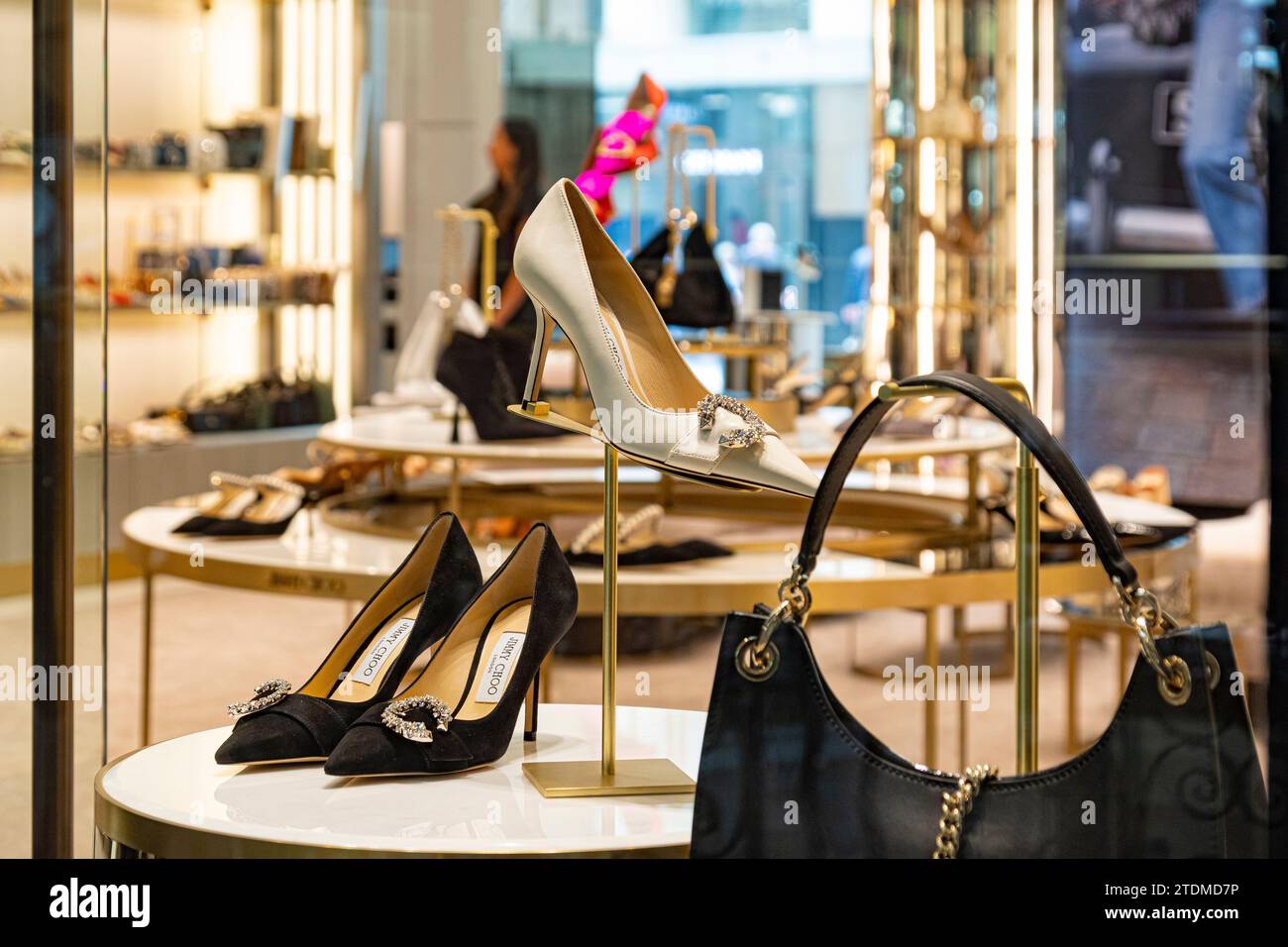 Centres commerciaux à Sydney, en Australie, autour des vacances de Noël Banque D'Images