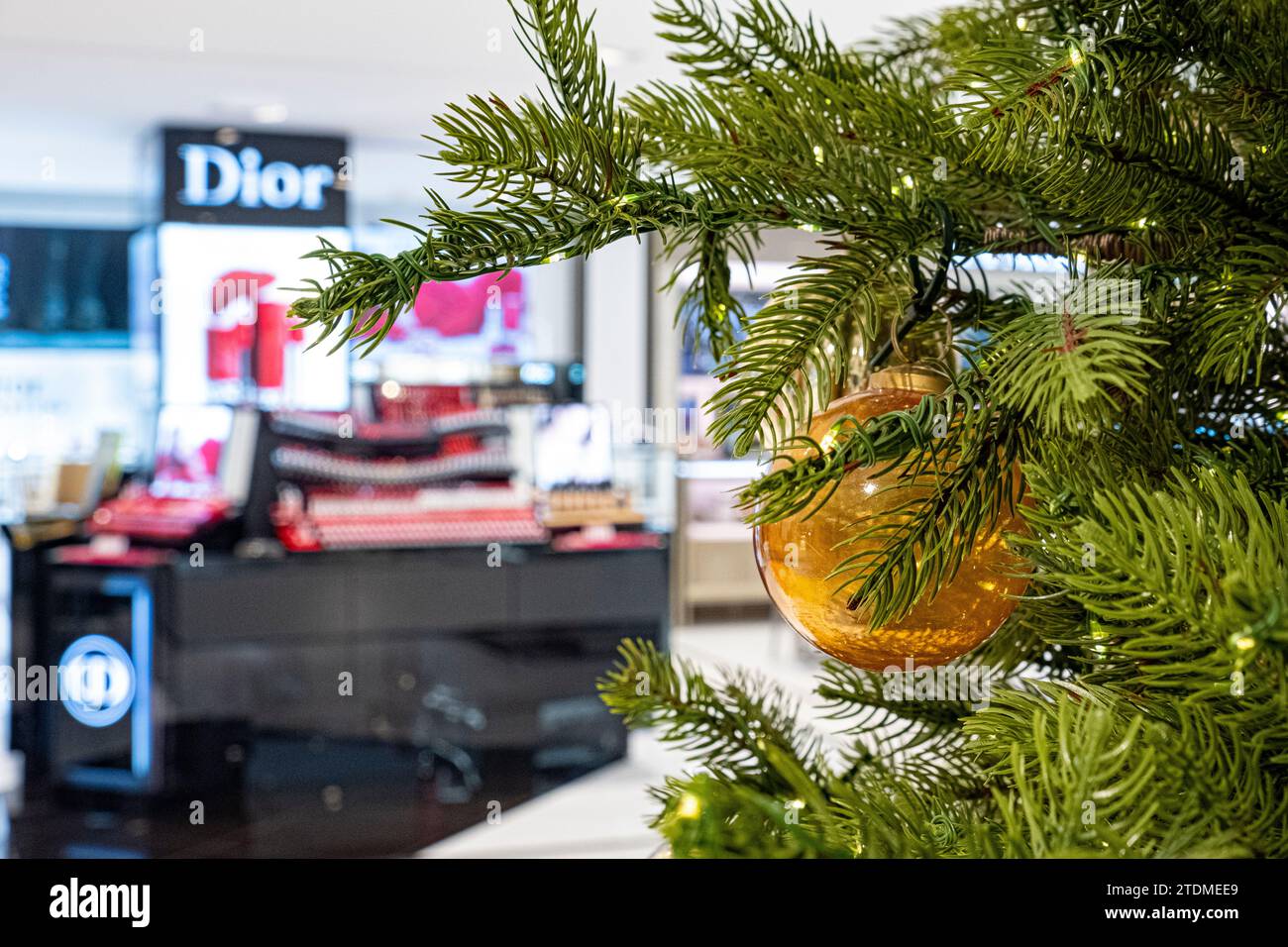 Centres commerciaux à Sydney, en Australie, autour des vacances de Noël Banque D'Images