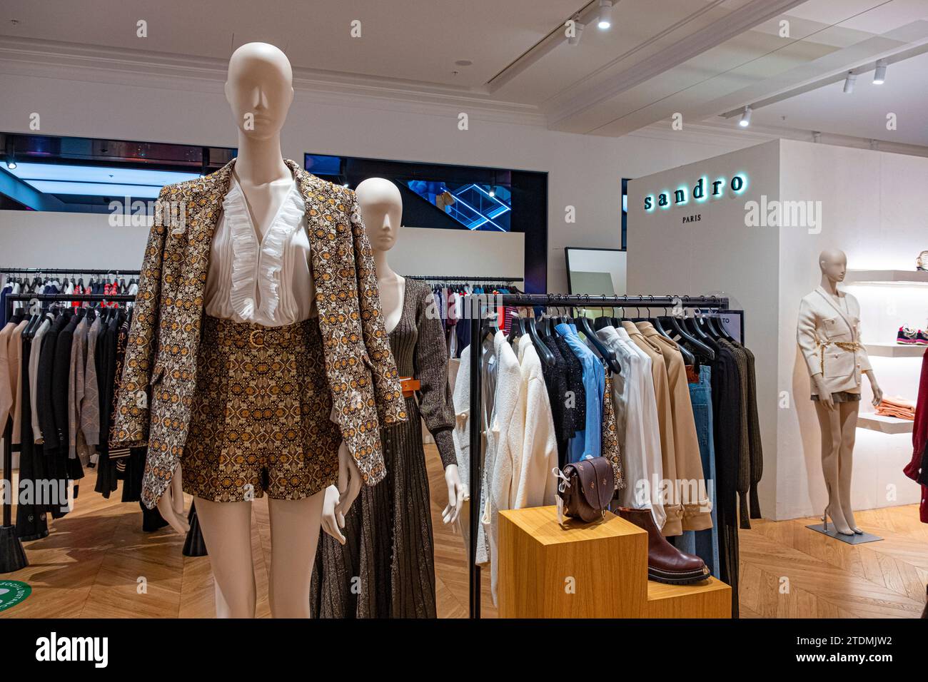 Centres commerciaux à Sydney, en Australie, autour des vacances de Noël Banque D'Images