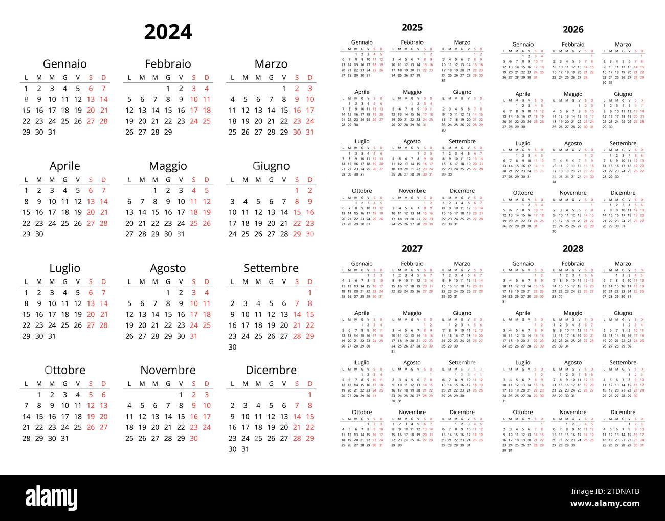 Agenda de Poche 2024-2026: Organisateur Mensuel De 3 ans |1 mois sur deux  pages| de janvier 2024 à décembre 2026 |Petit Format (French Edition)