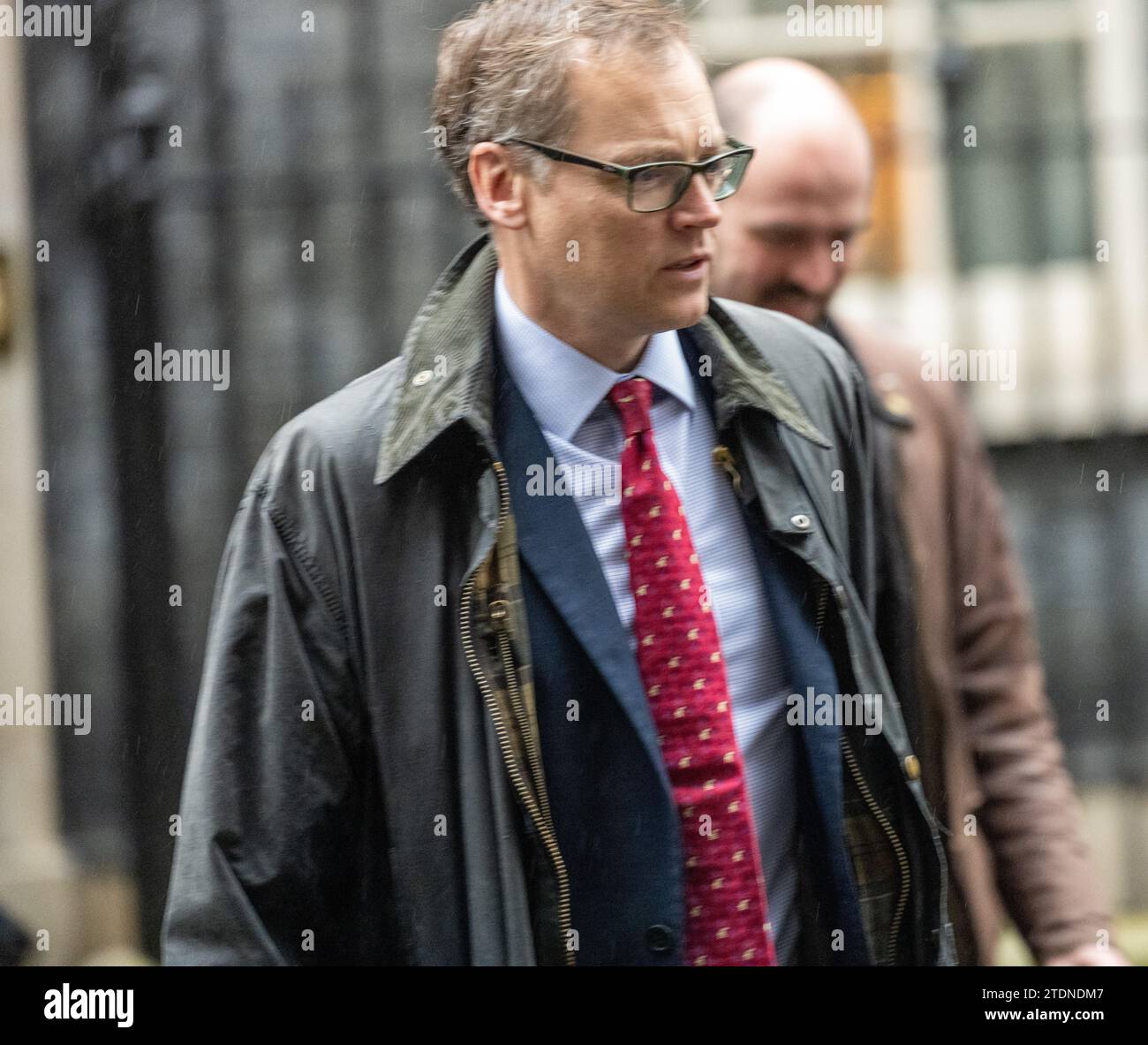 Londres, Royaume-Uni. 19 décembre 2023. Ministre d'État à la lutte contre la migration illégale Michael Tomlinson KC député lors d'une réunion du cabinet au 10 Downing Street Londres. Crédit : Ian Davidson/Alamy Live News Banque D'Images