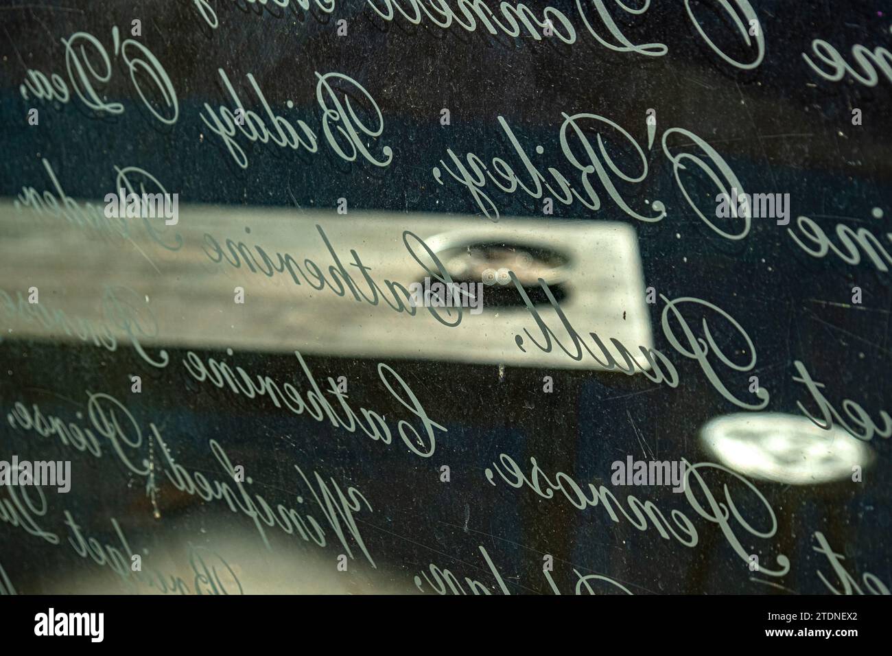 La caserne de Hyde Park à Sydney, en Australie, est classée au patrimoine mondial de l'UNESCO. Banque D'Images