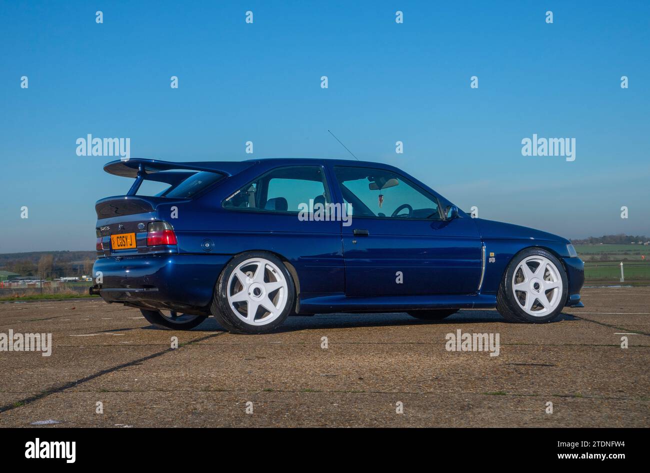 Erstaunlich Ford Escort Mk5 Ebenbildnull