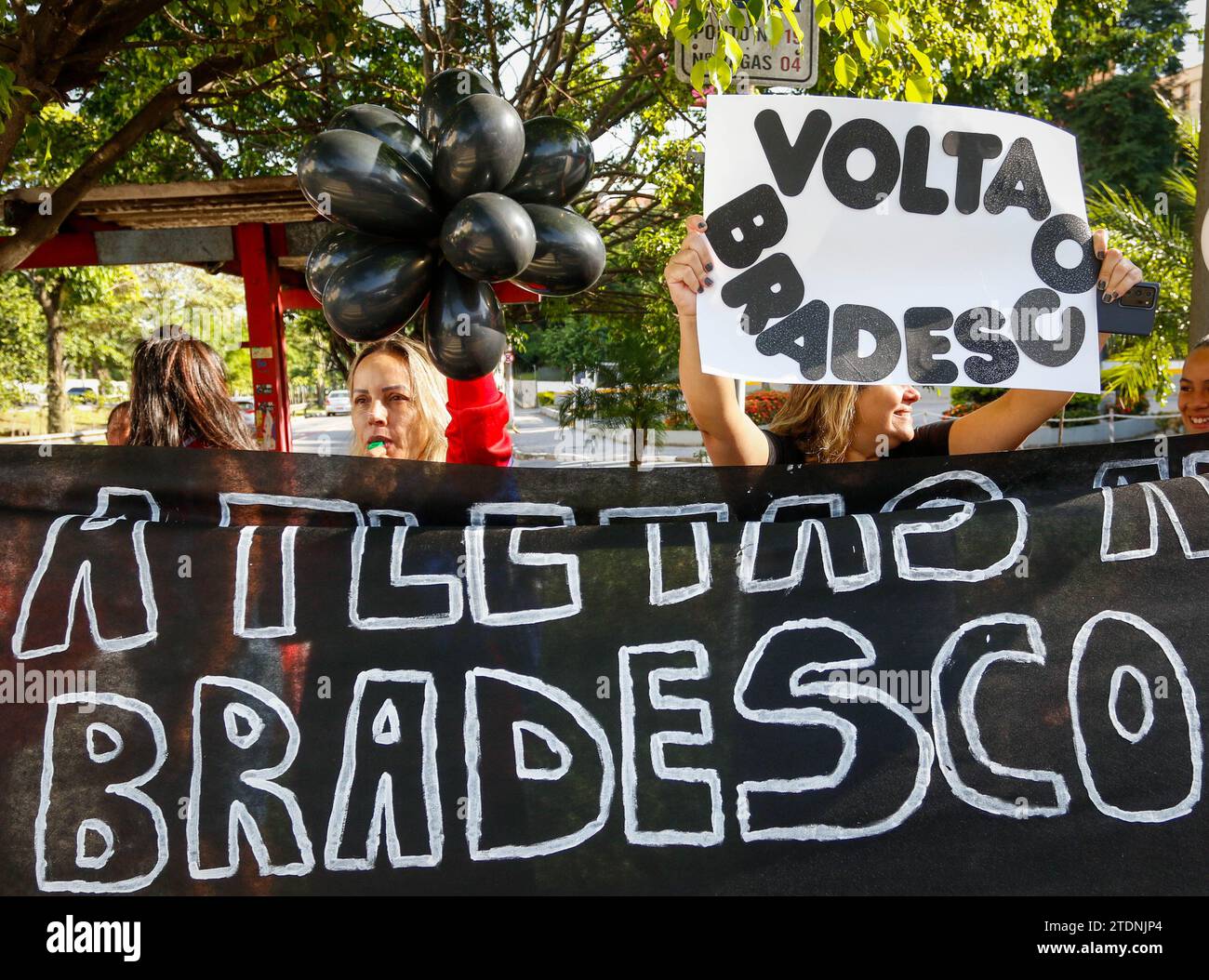 Osasco, Brésil. 19 décembre 2023. Agissez contre l'ADC (Associação