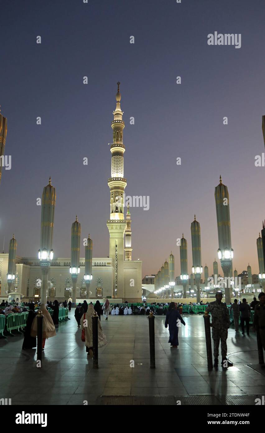 Mosque of the prophet Banque de photographies et d’images à haute résolution Alamy
