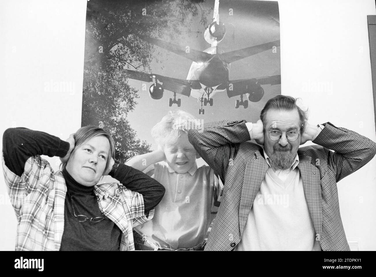 M. + Mme Polderman, Schiphol, Schiphol, 16-05-1995, Whizgle News from the Past, taillé pour l'avenir. Explorez les récits historiques, l'image de l'agence néerlandaise avec une perspective moderne, comblant le fossé entre les événements d'hier et les perspectives de demain. Un voyage intemporel façonnant les histoires qui façonnent notre avenir Banque D'Images