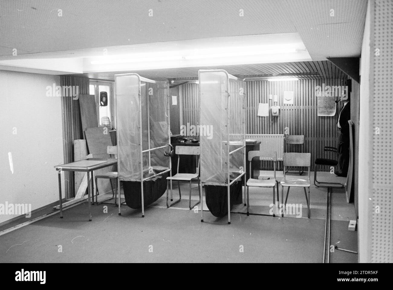 Champ de tir de la police, IJm, police, IJmuiden, pays-Bas, 07-05-1979, Whizgle nouvelles du passé, adaptées à l'avenir. Explorez les récits historiques, l'image de l'agence néerlandaise avec une perspective moderne, comblant le fossé entre les événements d'hier et les perspectives de demain. Un voyage intemporel façonnant les histoires qui façonnent notre avenir Banque D'Images