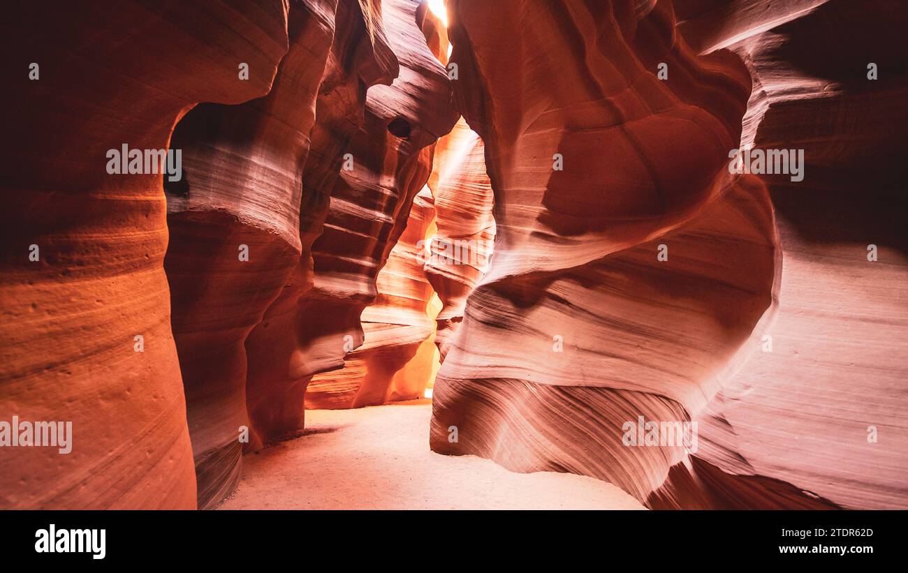 Antelope Canyon en Arizona, États-Unis Banque D'Images