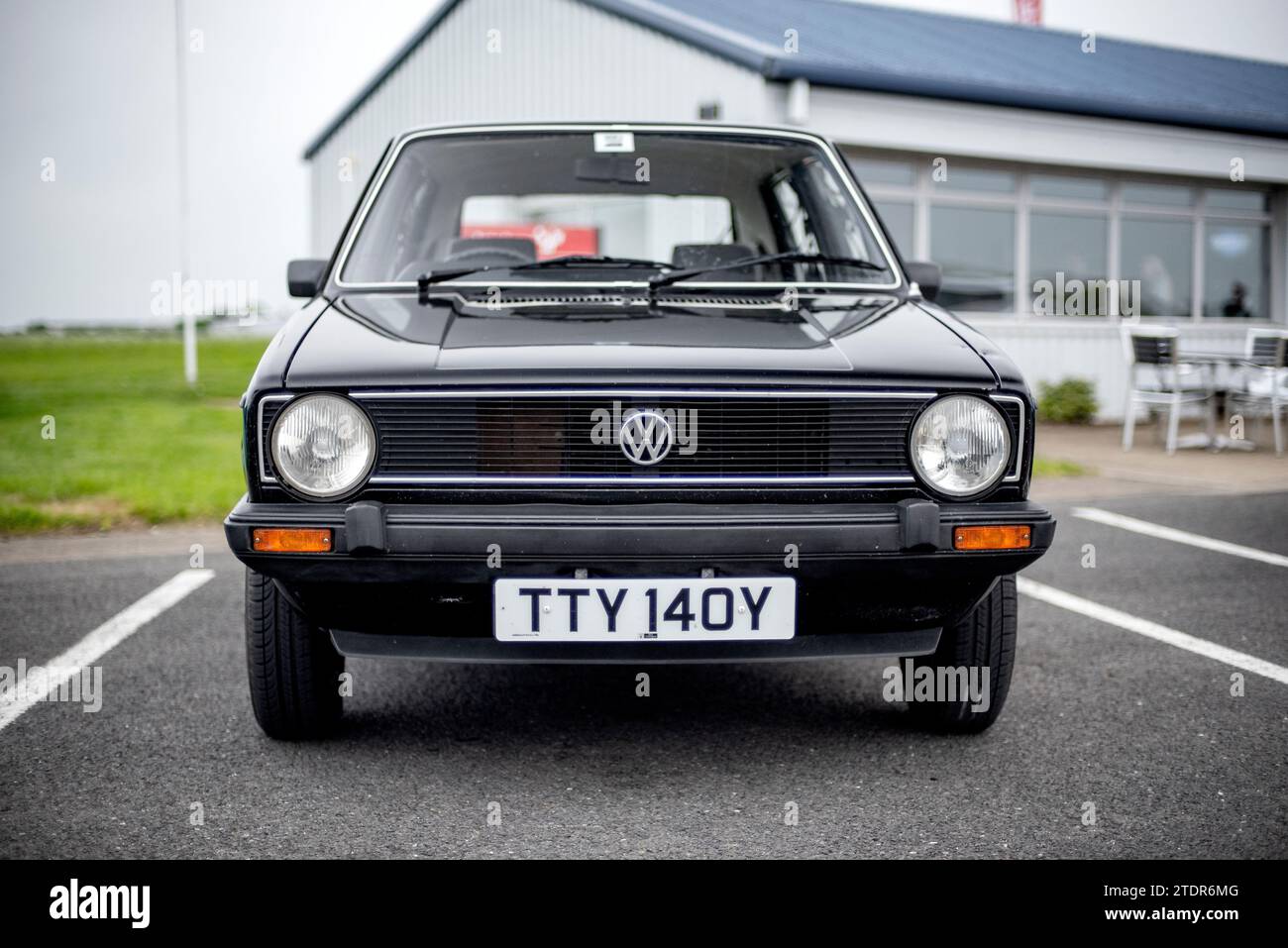MK1 VW Volkswagen Golf voiture classique moderne Banque D'Images