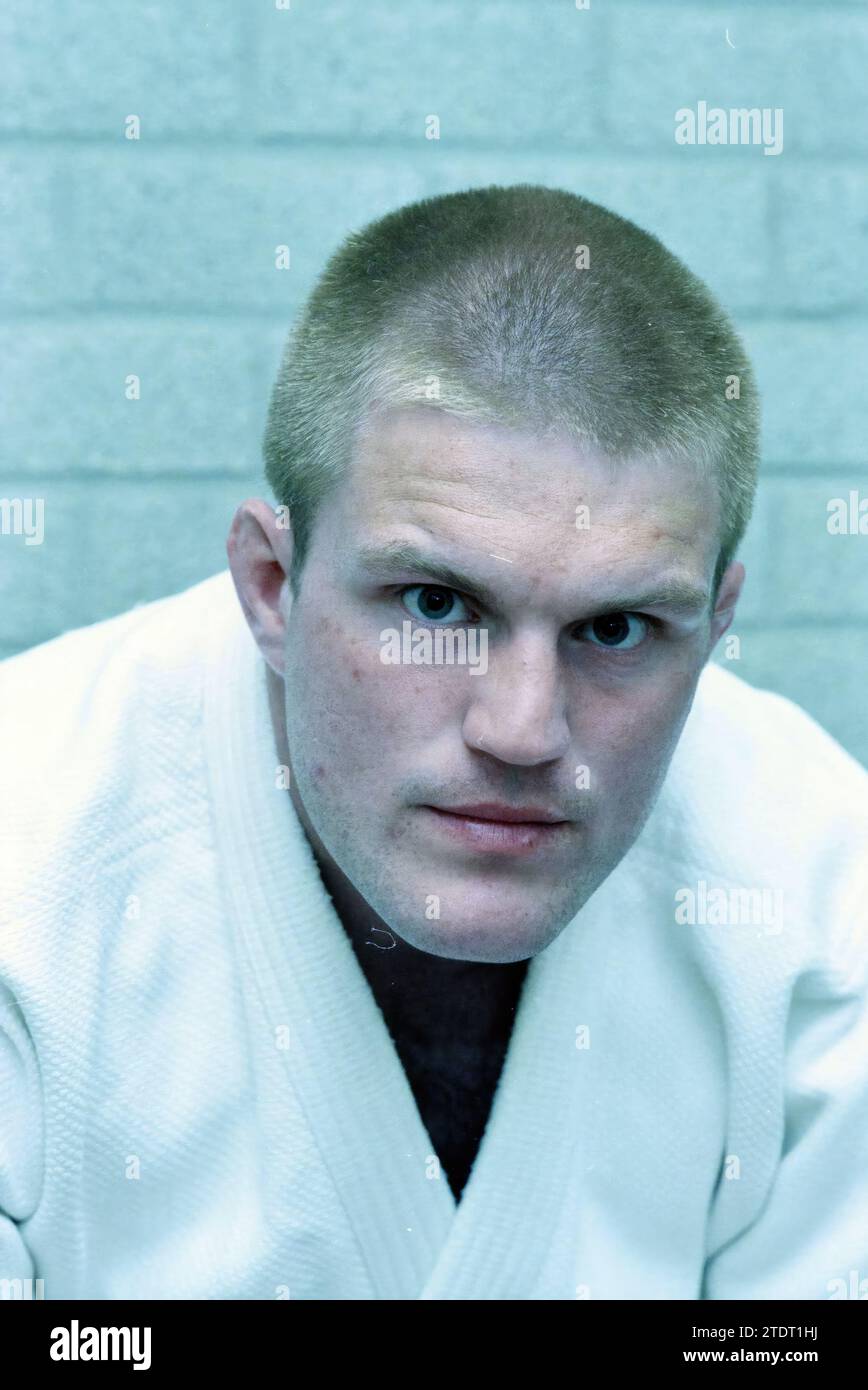 Portrait de Ben Sonnemans, judoka, 10-05-1998, Whizgle News from the Past, taillé pour le futur. Explorez les récits historiques, l'image de l'agence néerlandaise avec une perspective moderne, comblant le fossé entre les événements d'hier et les perspectives de demain. Un voyage intemporel façonnant les histoires qui façonnent notre avenir Banque D'Images