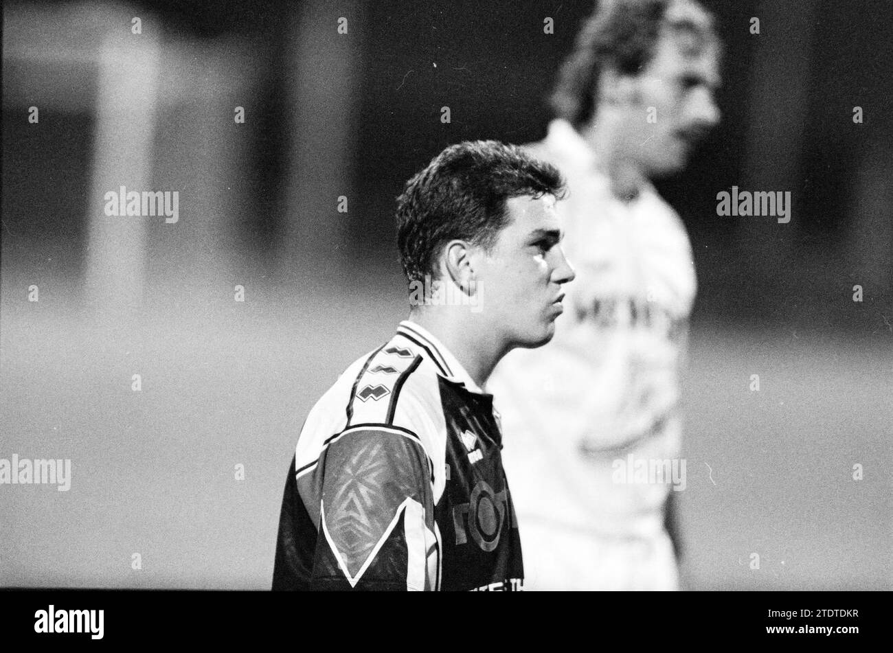 Football : Haarlem-NEC 0-2, Haarlem, pays-Bas, 04-09-1992, Whizgle News from the Past, taillé pour l'avenir. Explorez les récits historiques, l'image de l'agence néerlandaise avec une perspective moderne, comblant le fossé entre les événements d'hier et les perspectives de demain. Un voyage intemporel façonnant les histoires qui façonnent notre avenir Banque D'Images