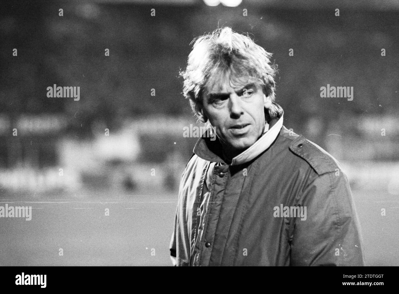 Pays-Bas - Belgique 2-1, Rotterdam, de Kuip, 20-11-1985, Whizgle nouvelles du passé, adaptées à l'avenir. Explorez les récits historiques, l'image de l'agence néerlandaise avec une perspective moderne, comblant le fossé entre les événements d'hier et les perspectives de demain. Un voyage intemporel façonnant les histoires qui façonnent notre avenir Banque D'Images