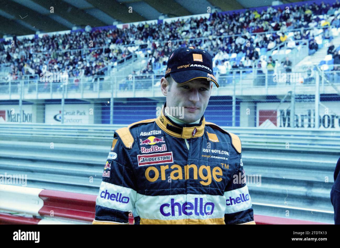 Jos Verstappen sur le circuit de Zandvoort, Zandvoort, 13-11-2000, Whizgle News from the Past, taillé pour l'avenir. Explorez les récits historiques, l'image de l'agence néerlandaise avec une perspective moderne, comblant le fossé entre les événements d'hier et les perspectives de demain. Un voyage intemporel façonnant les histoires qui façonnent notre avenir Banque D'Images