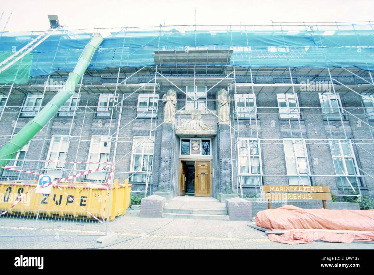 Rénovation de l'hôpital marin Driehuis, Driehuis, 02-03-1999, Whizgle nouvelles du passé, adaptées à l'avenir. Explorez les récits historiques, l'image de l'agence néerlandaise avec une perspective moderne, comblant le fossé entre les événements d'hier et les perspectives de demain. Un voyage intemporel façonnant les histoires qui façonnent notre avenir Banque D'Images