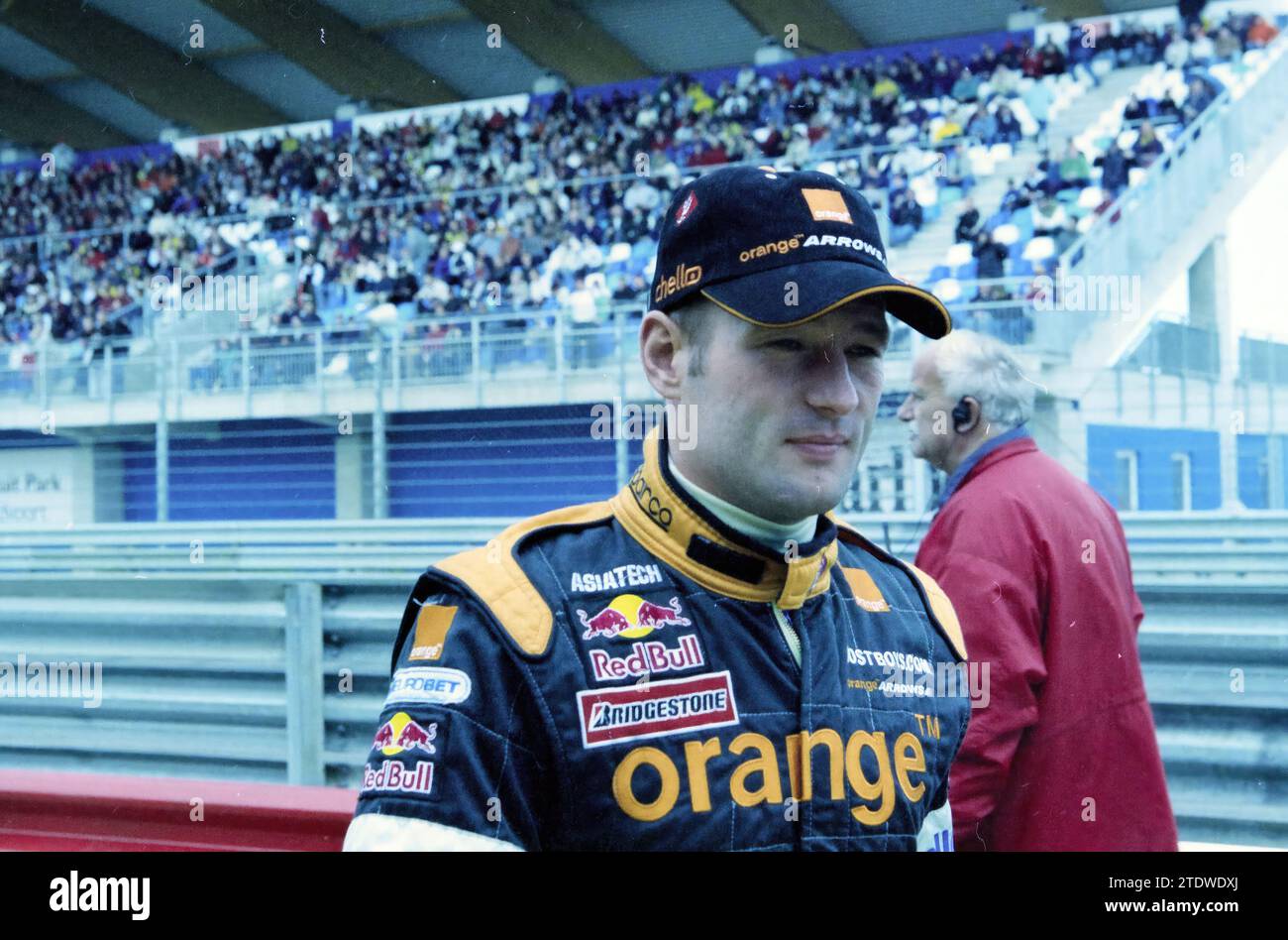 Jos Verstappen sur le circuit de Zandvoort, Zandvoort, 13-11-2000, Whizgle News from the Past, taillé pour l'avenir. Explorez les récits historiques, l'image de l'agence néerlandaise avec une perspective moderne, comblant le fossé entre les événements d'hier et les perspectives de demain. Un voyage intemporel façonnant les histoires qui façonnent notre avenir Banque D'Images