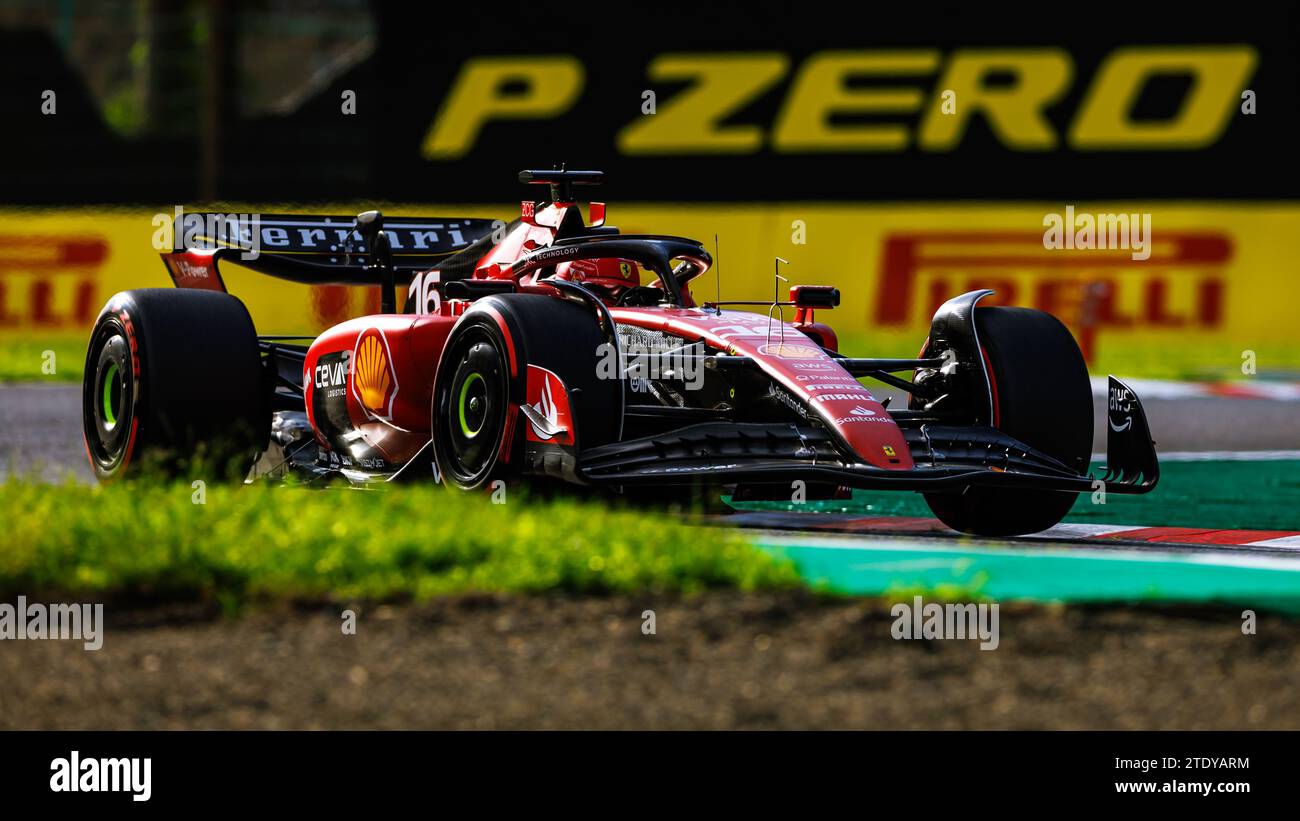 Circuit du Grand Prix de Suzuka, 20 décembre 2023 : Charles Leclerc ...