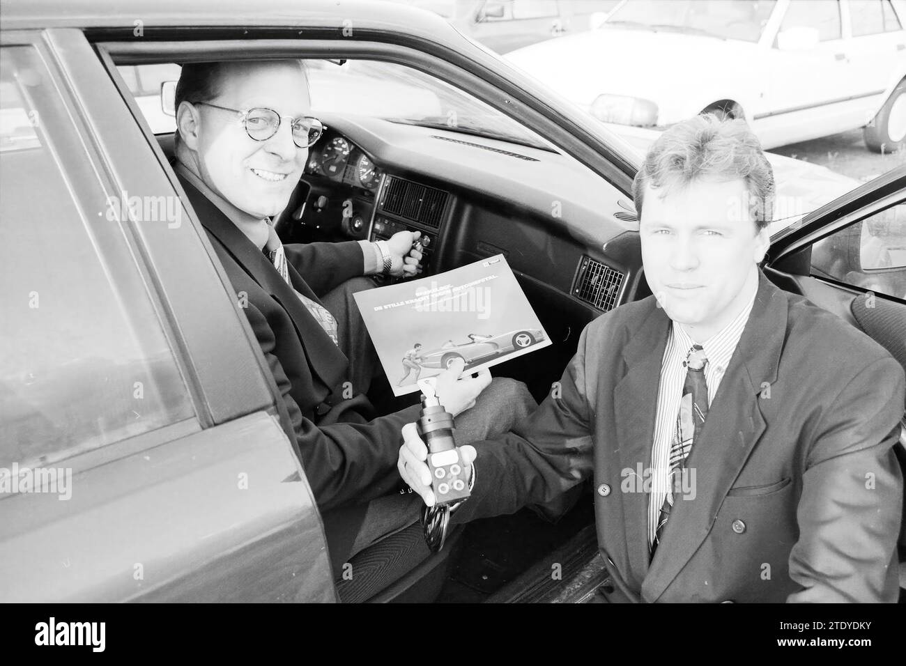 FA. Système de freinage antiblocage Metron [ABS], 26-01-1995, Whizgle nouvelles du passé, sur mesure pour l'avenir. Explorez les récits historiques, l'image de l'agence néerlandaise avec une perspective moderne, comblant le fossé entre les événements d'hier et les perspectives de demain. Un voyage intemporel façonnant les histoires qui façonnent notre avenir. Banque D'Images