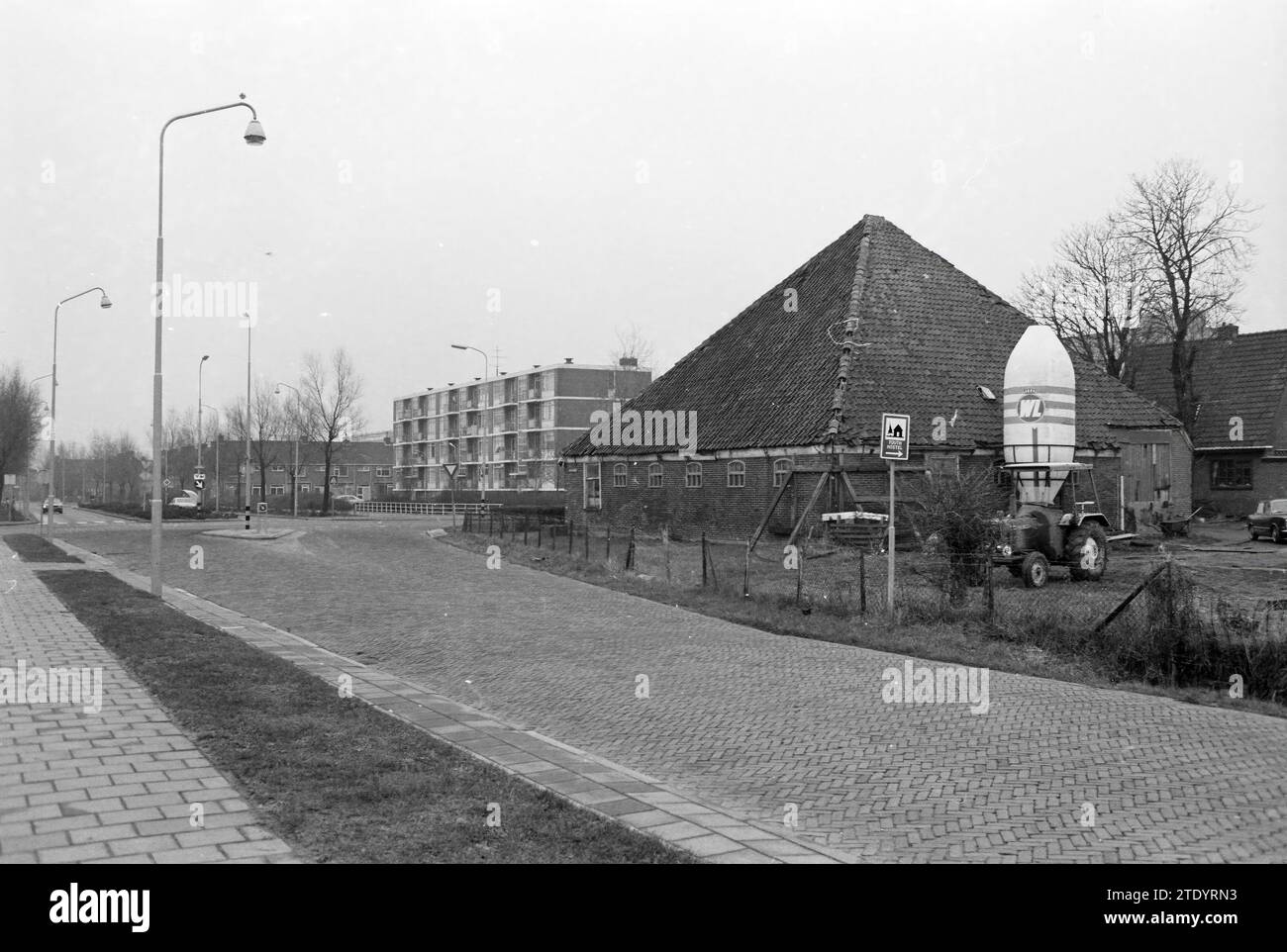 Ferme Jaap De Ruijter Gerrit Van Assendelftstraat Heemskerk Fermes 
