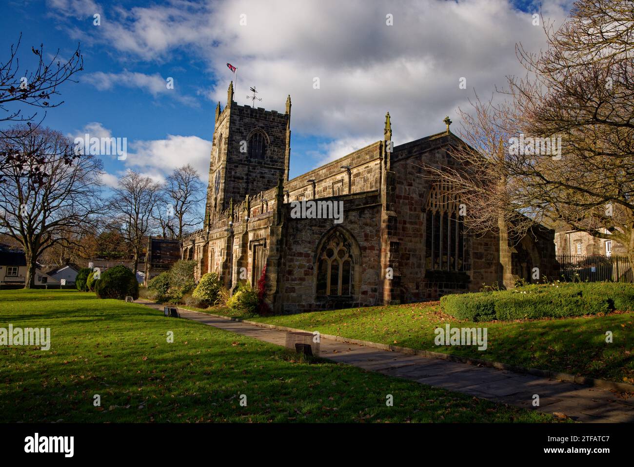 Église paroissiale de Skipton Banque D'Images