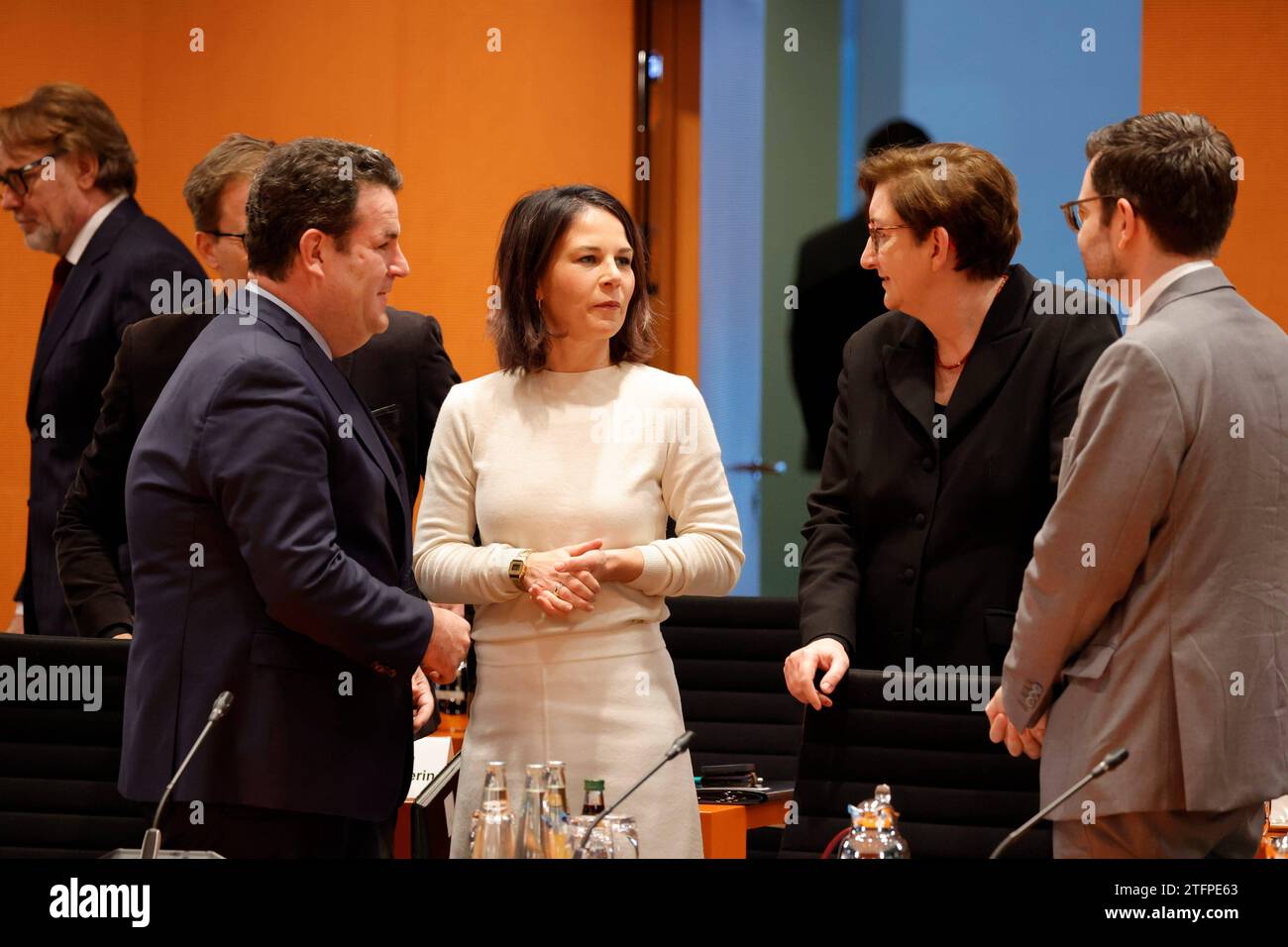 Hubertus Heil, Bundesminister für Arbeit und Soziales , Außenministerin