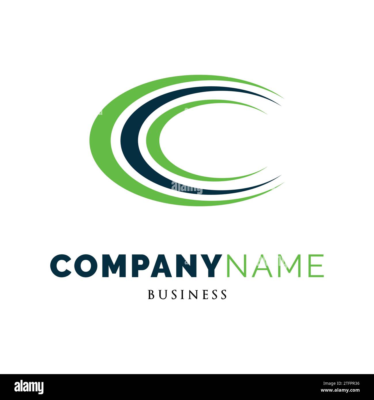 Lettre initiale CCC Icon logo modèle de conception Illustration de Vecteur