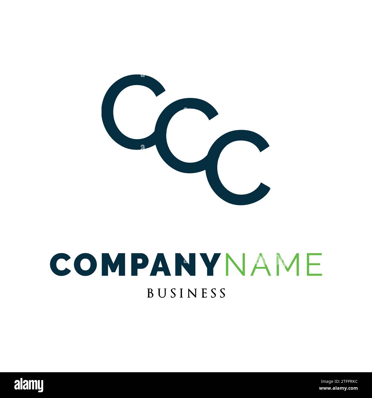 Lettre initiale CCC Icon logo modèle de conception Illustration de Vecteur Lettre initiale CCC Icon logo modèle de conception Illustration de Vecteur