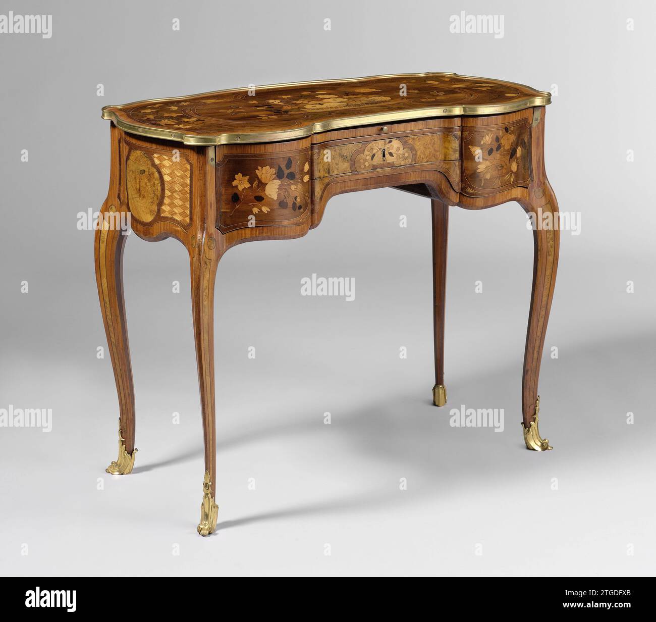 Table à écrire et coiffeuse, Jean François Oeben, c. 1762 - c. 1768 ...