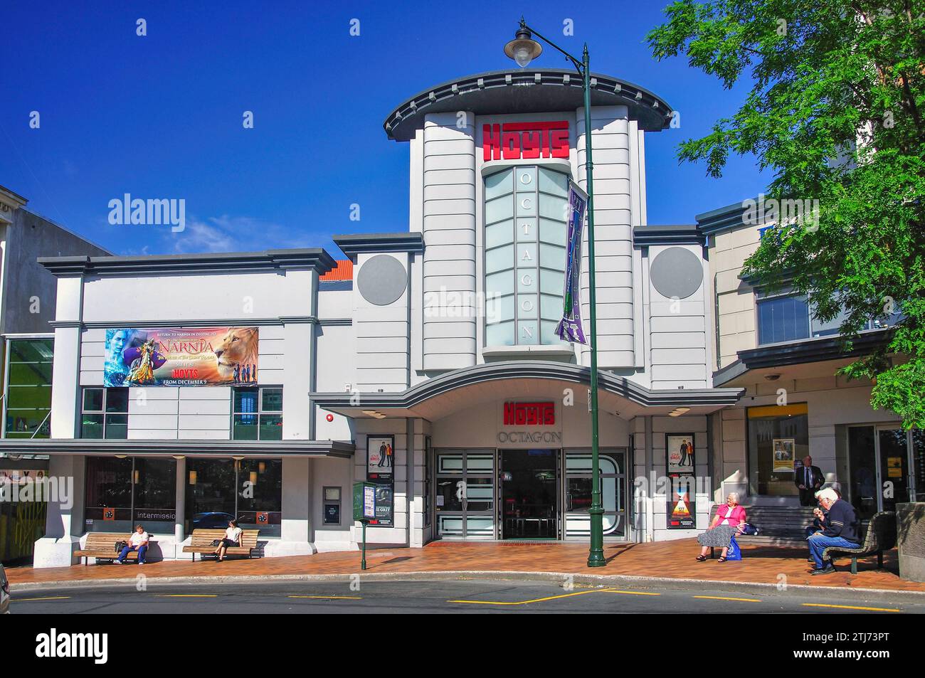 Cinéma Hoyts Octagon, The Octagon, Dunedin, Otago Region, South Island, nouvelle-Zélande Banque D'Images