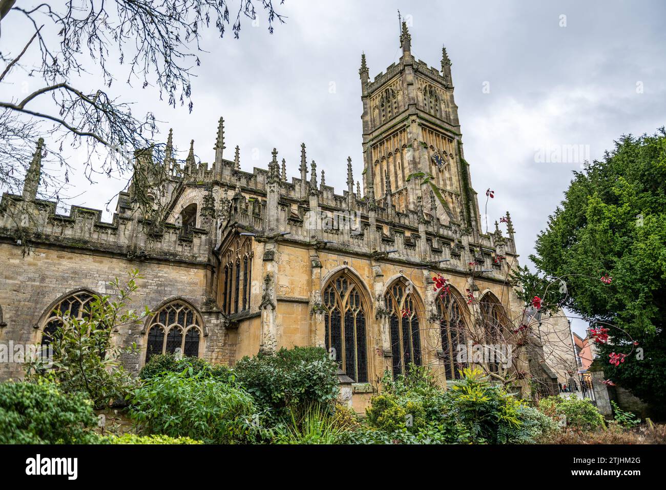Cirencester Saint-Jean-Baptiste Banque D'Images