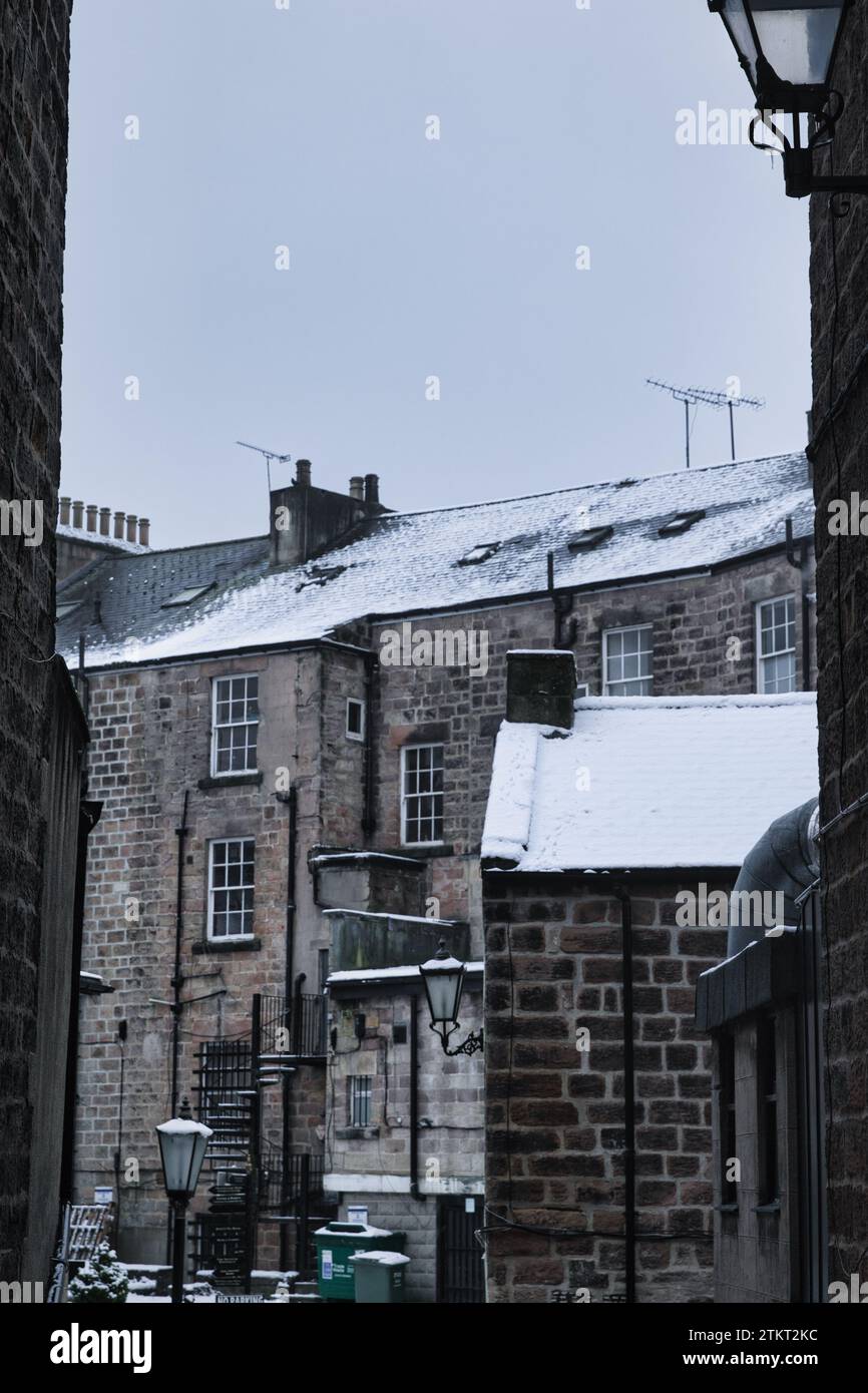 Belles images de vue prises pendant l'hiver à Harrogate Banque D'Images