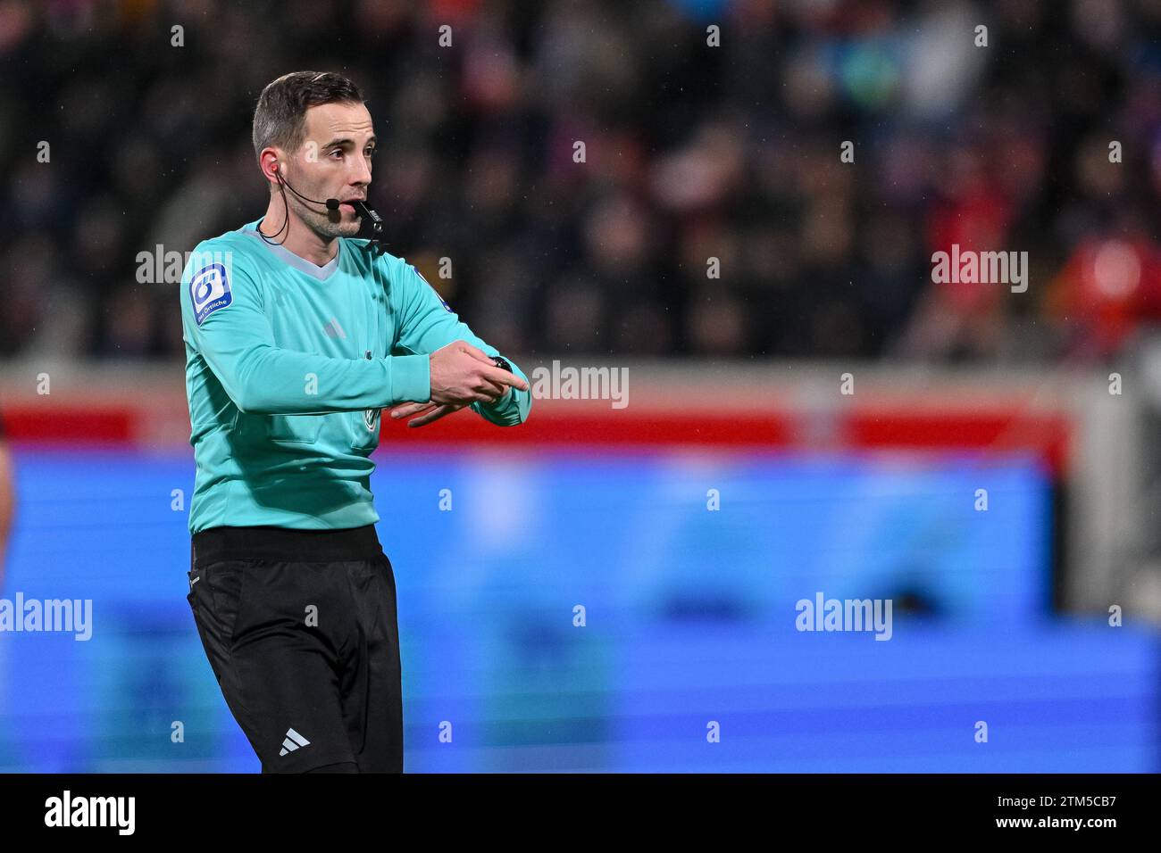 Berlin, Allemagne. 03 décembre 2023. Football : Bundesliga 2, Hertha