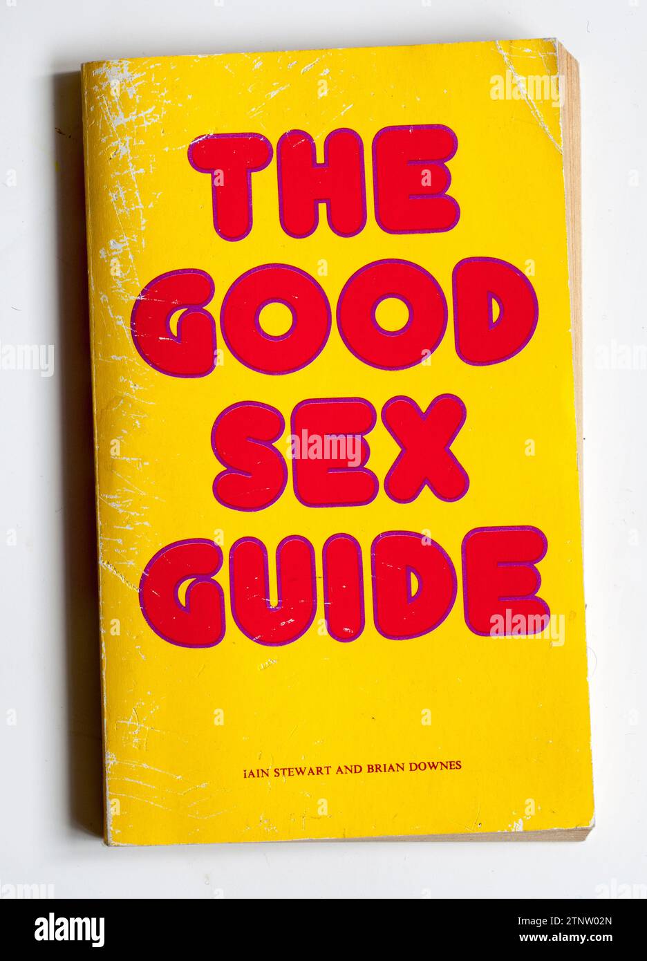 The Good Sex Guide Book par Iain Stewart et Brian Downes Banque D'Images