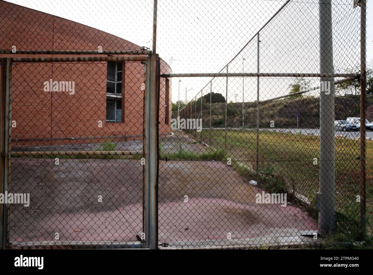 09/23/2019. Canovelles (Barcelone, Catalogne). Caserne de la Garde civile. Photo :. Crédit : Album / Archivo ABC / Laura Gómez Banque D'Images