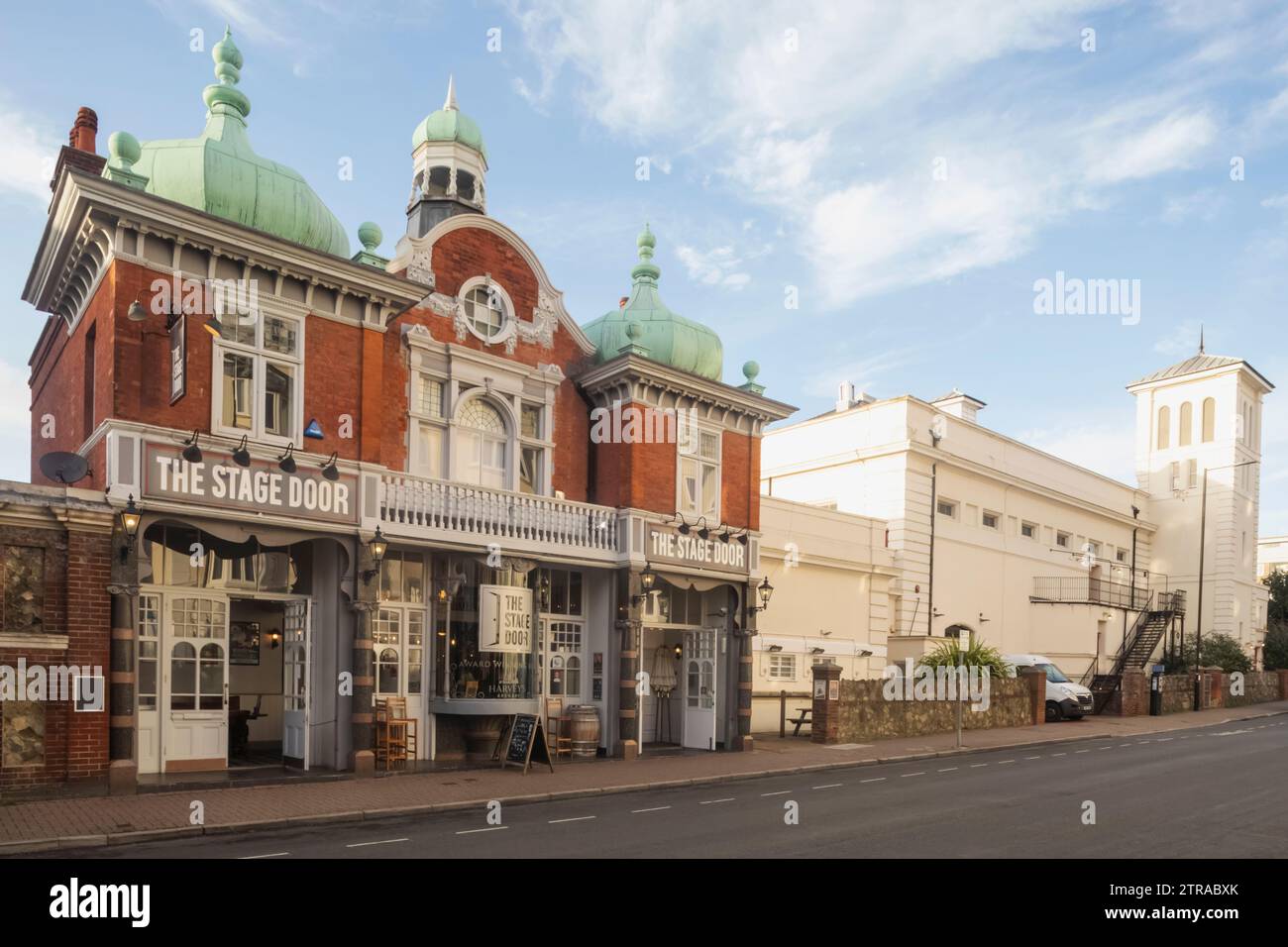 Angleterre, East Sussex, Eastbourne, The Stage Door Pub Banque D'Images