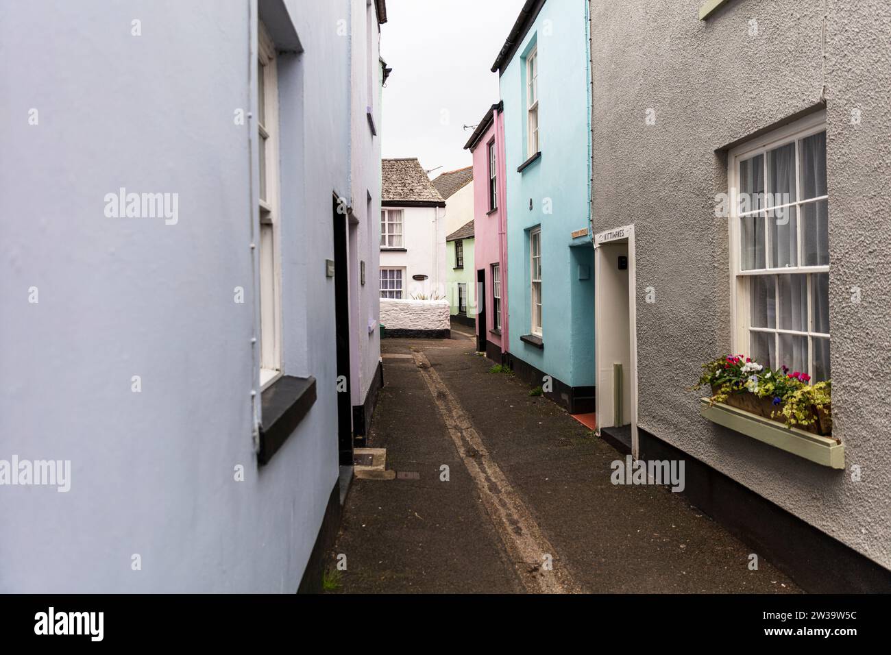 Appledore Village, Appledore, Devon, Appledore Village, Devon, Royaume-Uni, Angleterre, Appledore Royaume-Uni, Appledore Devon, village, villages, Appledore Angleterre, Banque D'Images