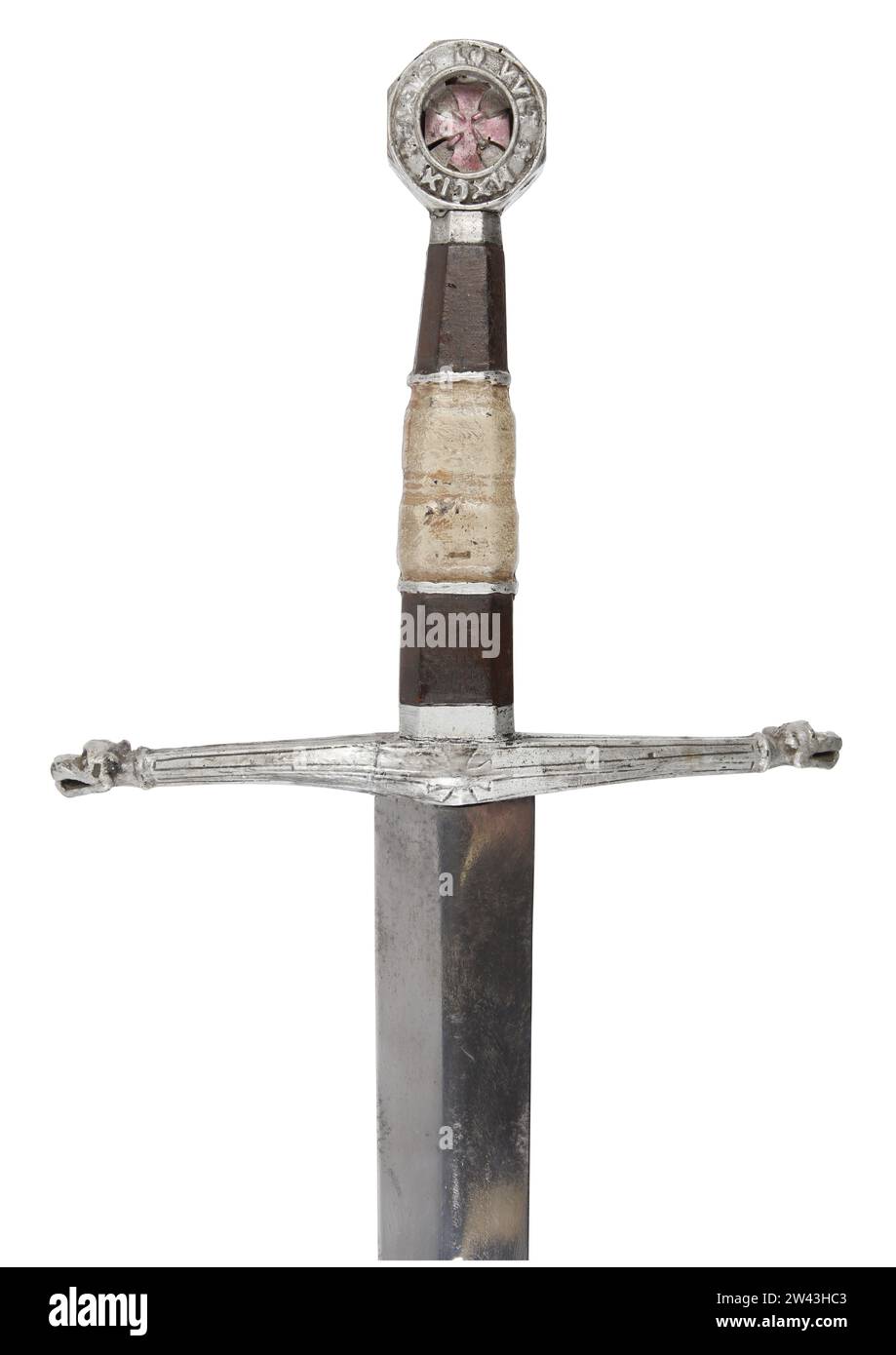 Godfrey et Bailan's Special Effects Sword du film 'Kingdom of Heaven' 2005 Banque D'Images