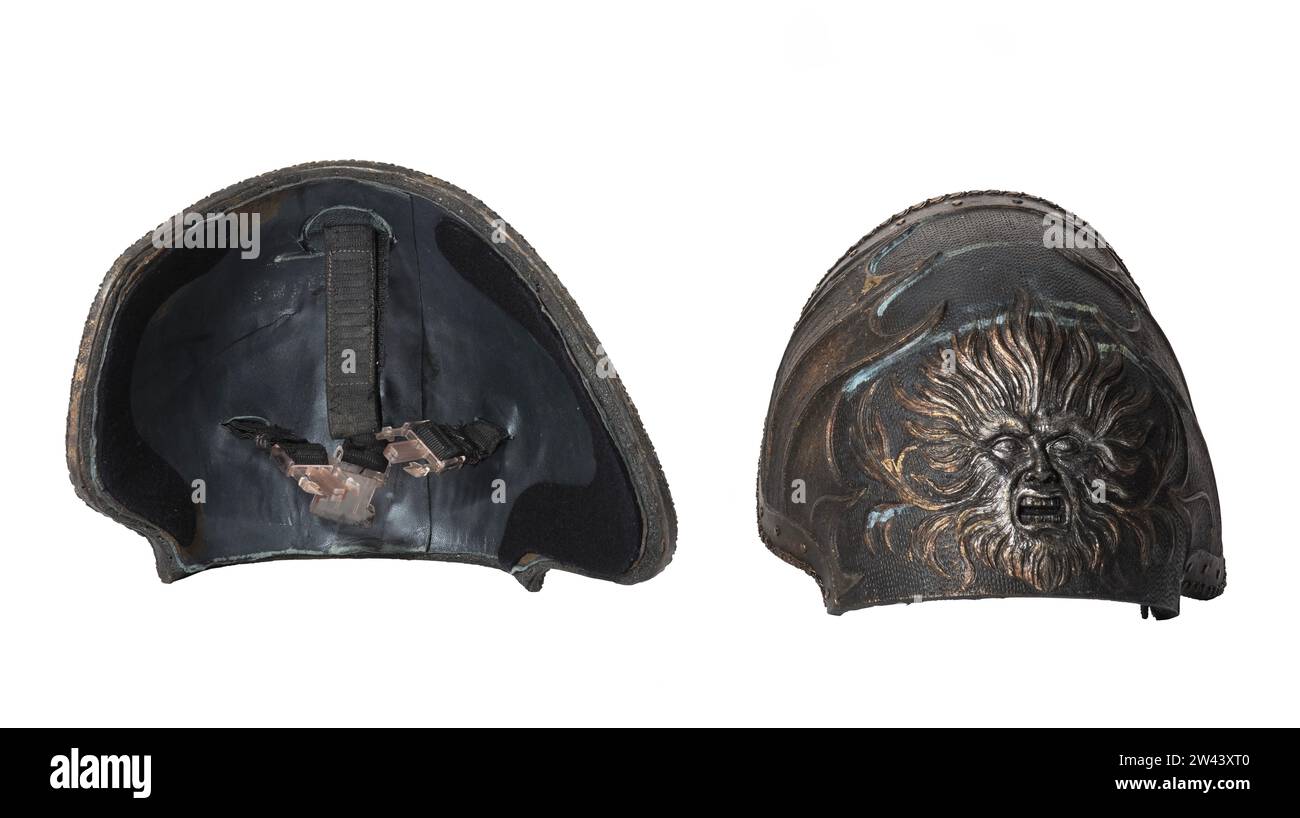 Le costume du Lord Marshal tiré du film : 'les chroniques de Riddick' 2004 Banque D'Images