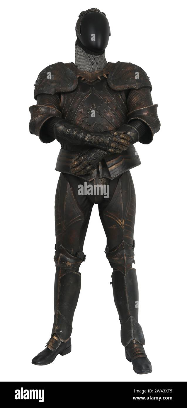 Costume de héros du Lord Marshal tiré du film : 'les chroniques de Riddick' 2004 Banque D'Images