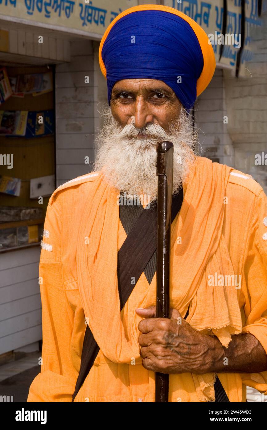Hindu in Indien, Bartträger, Mann, 55, 60, 65, Banque D'Images