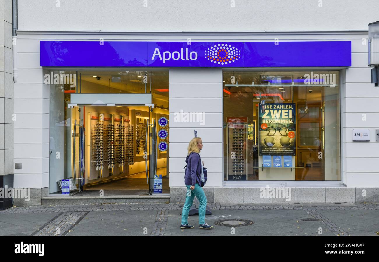 Apollo, Wilmersdorfer Strasse, Charlottenburg, Berlin, Deutschland Banque D'Images